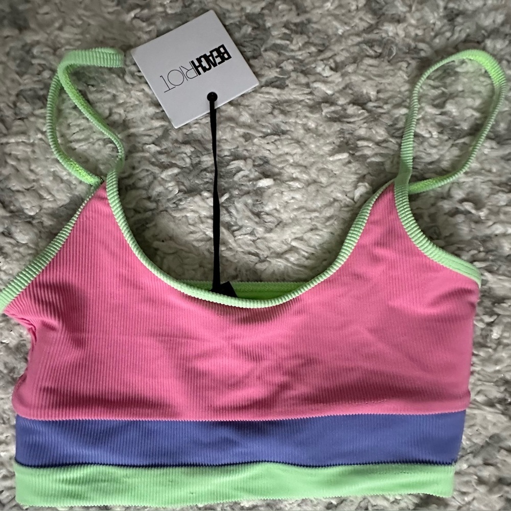 🎸Beach Riot🎸🔥NWT🔥Eva Top— M - Picture 2 of 6